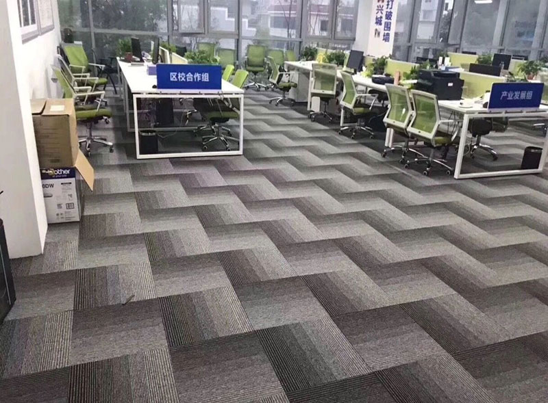 辦公室方塊地毯北海道系列